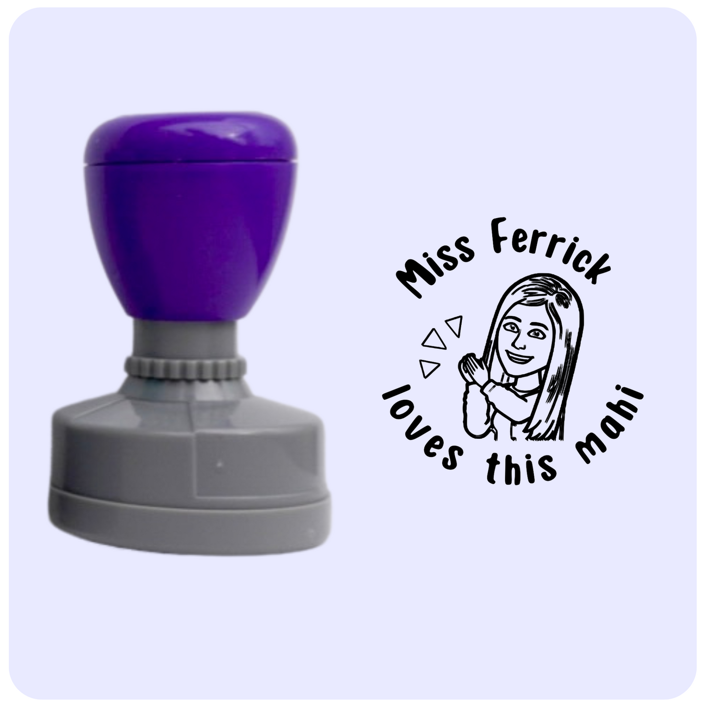 Bitmoji Stamp