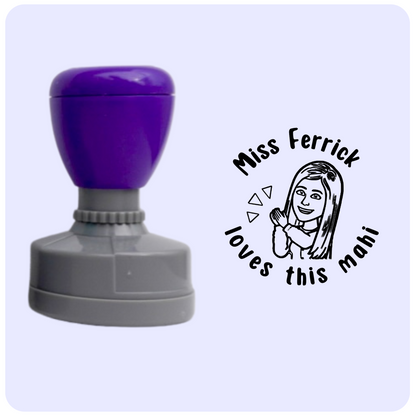Bitmoji Stamp