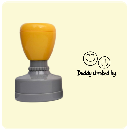 Buddy checked by….