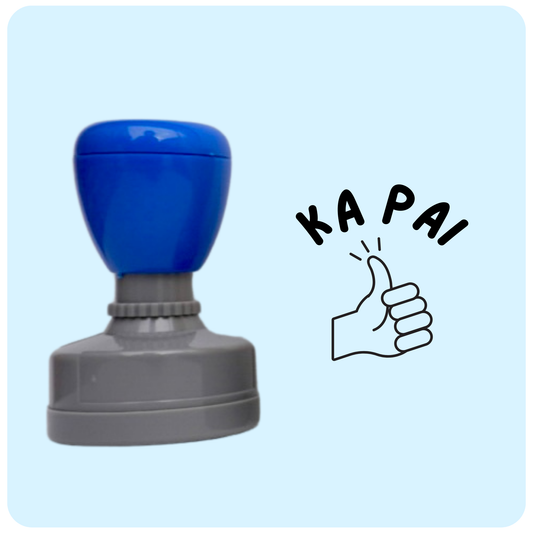 Ka pai (thumbs up)