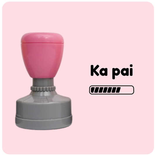 Ka pai (progressing)