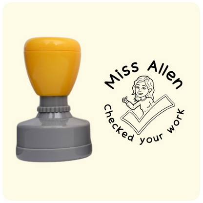 Bitmoji Stamp