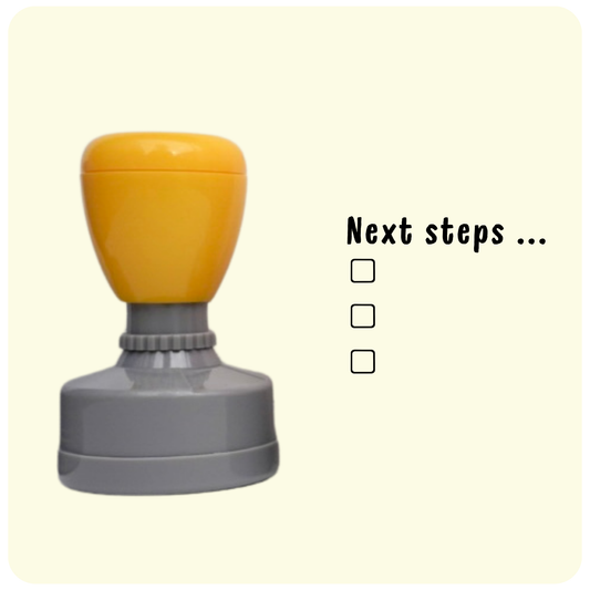 Next Steps Checklist