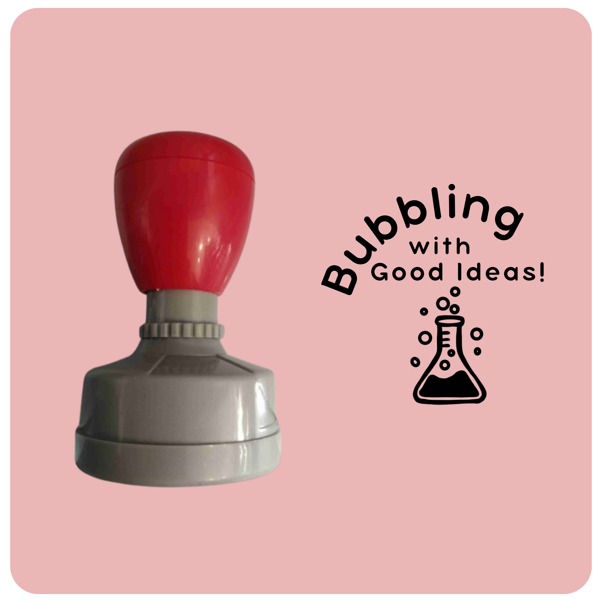 Bubbling with Good Ideas
