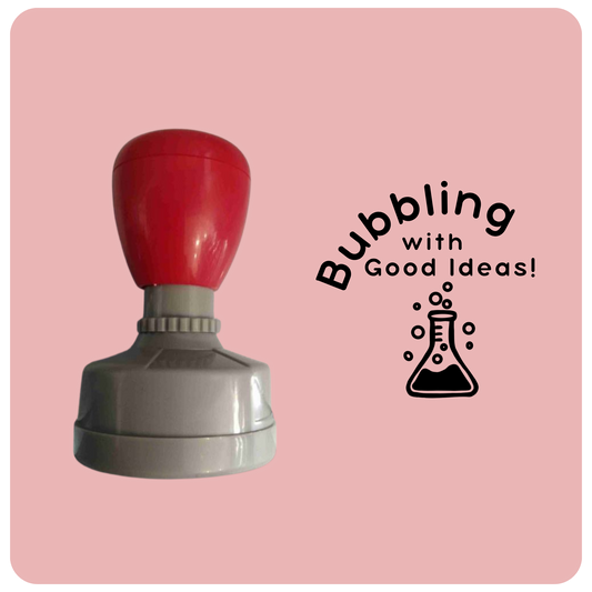 Bubbling with Good Ideas