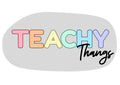 Teachy Thangs Gift Card