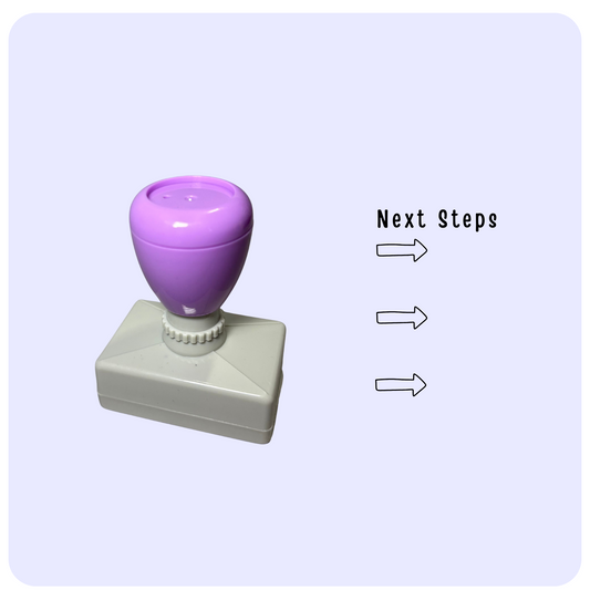 Next Steps