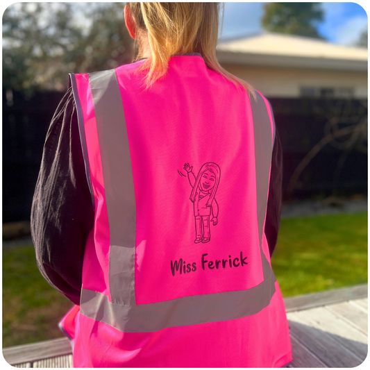 Personalised Duty Vest